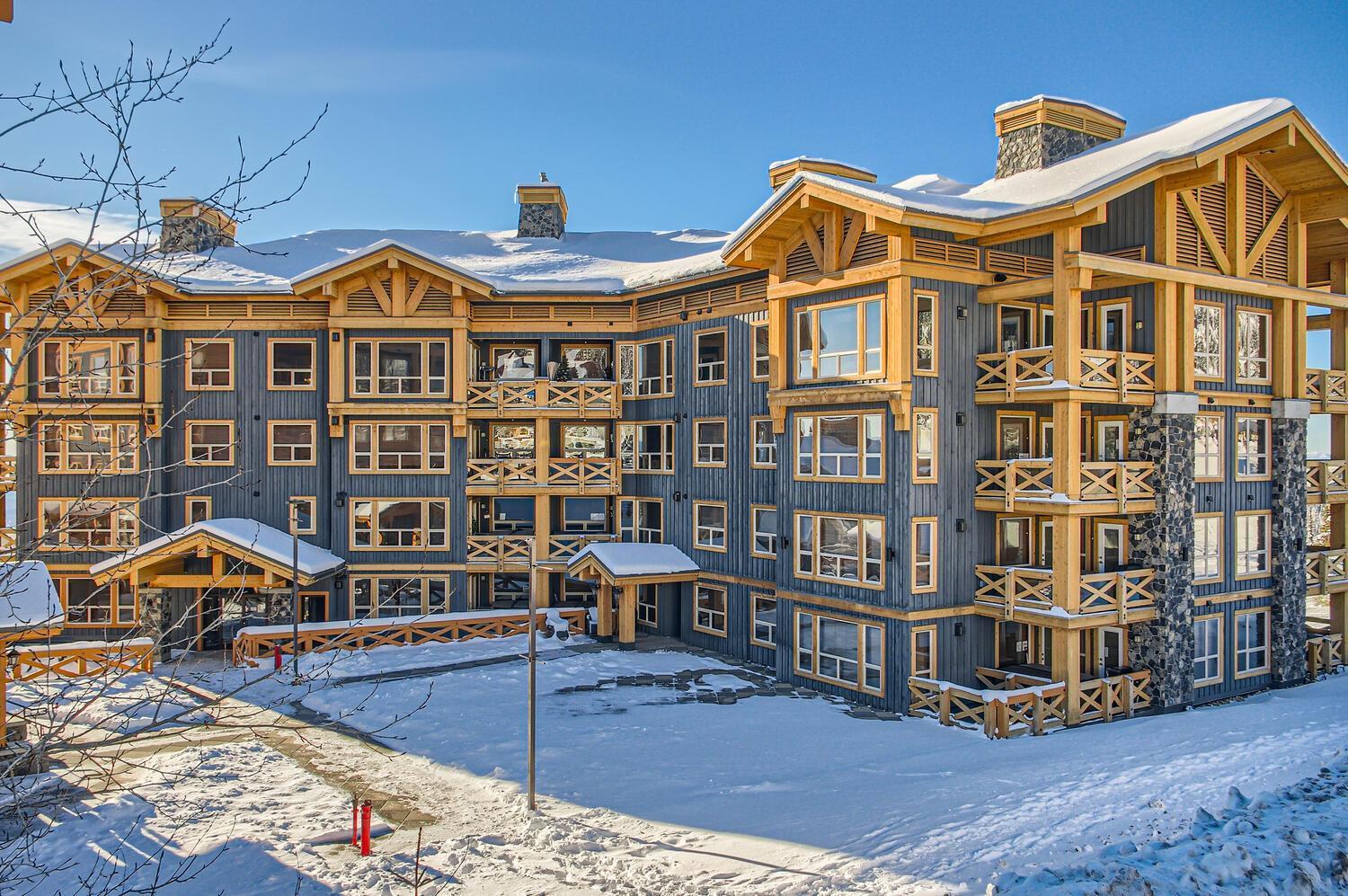 Stonegate Resort Unit B108 Big White Exteriör bild